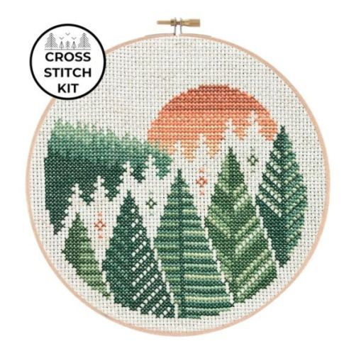Forest - Cross Stitch Kit - Pigeon Coop