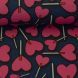 "Lollies" Heart Lollipops on Blue -  Modal/Cotton French Terry