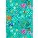 Ocean Glow by Lewis and Irene - Under the sea on sea green with glow in the dark elements - 100% Cotton (Per 1/2m)