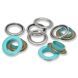 Prym - Mint / Silver Eyelet with Washer - 14mm