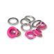 Prym - Pink / Silver Eyelet with Washer - 11mm