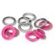 Prym - Pink / Silver Eyelet with Washer - 14mm