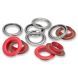 Prym - Red / Silver Eyelet with Washer - 14mm