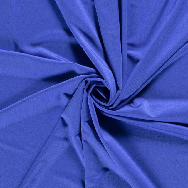 BOLT END - 150CM - Athletic/Swim Knit - Solid Cobalt Blue with Shiny Finish