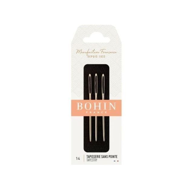 BOHIN - Tapestry Needles no. 14 (3 pcs)