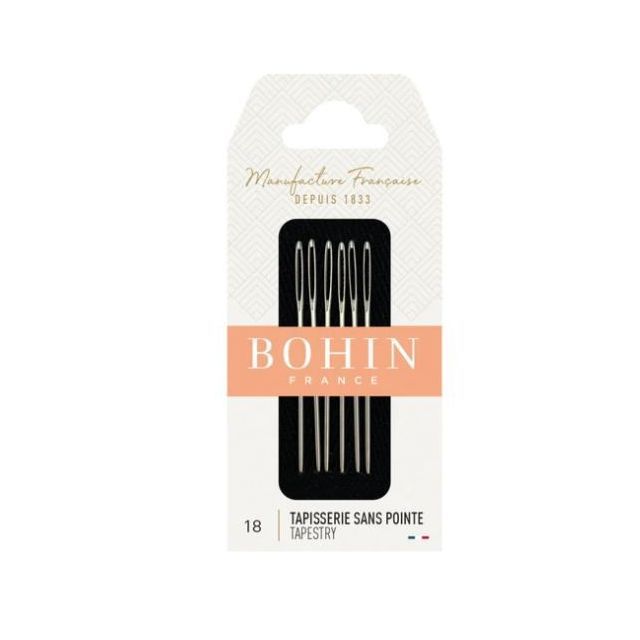 BOHIN - Tapestry Needles no. 18 (6 pcs)