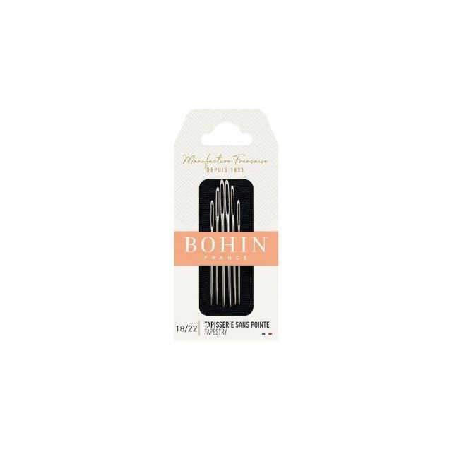 BOHIN - Tapestry Needles no. 18/22 (6pcs)