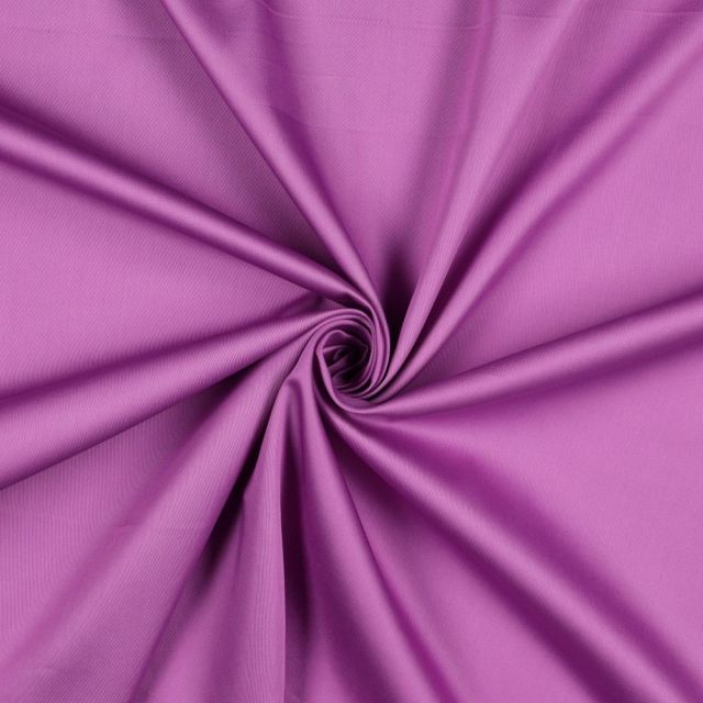 Solid Cotton Satin - Purple  co.22