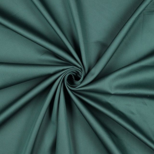 Solid Cotton Satin - Dark Green  co.31