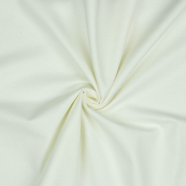 Cotton Flannel Solid - Off White (col.12)