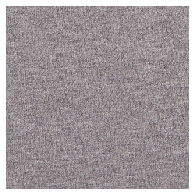 Jersey  "Vanessa" Melange - Light Grey