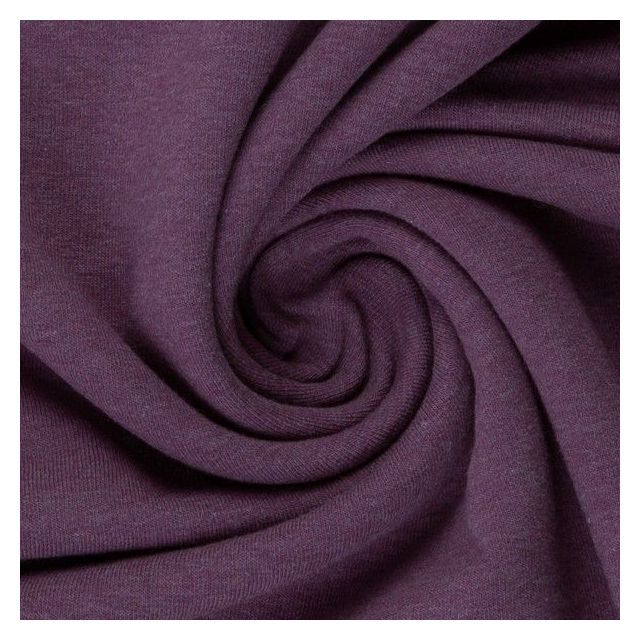 Jersey  "Vanessa" Melange - Purple