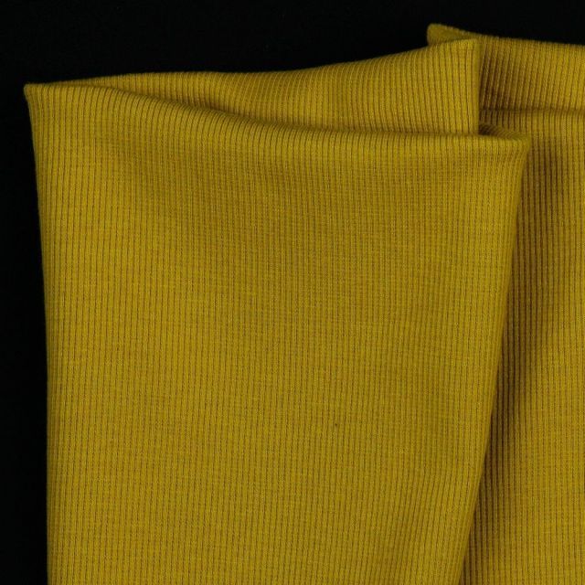 2x2 Ribbing - Solid - Honey Mustard(col.29) 