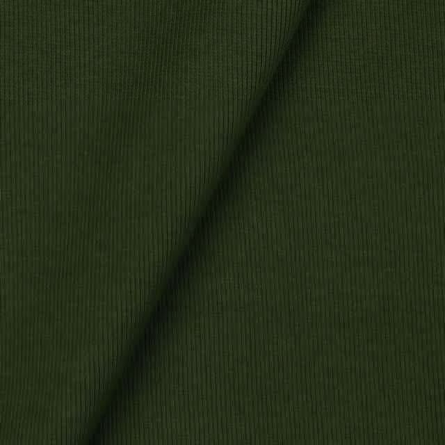 2x2 Ribbing - Solid - Army Green(col.34) 