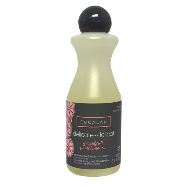 100ml Eucalan Grapefruit No Rinse Delicate Wash (Lanolin Enriched Concentrate)