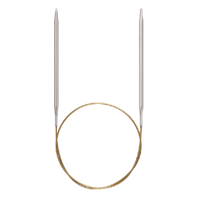 AddiClassic Circular Knitting Needle  - 20cm  - Size 2.5mm - MADE IN GERMANY
