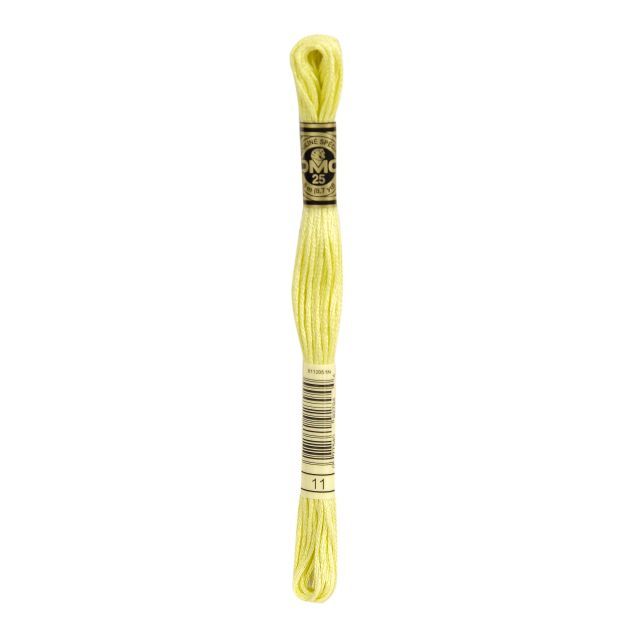 Col. 11  DMC - SIX-STRAND EMBROIDERY FLOSS