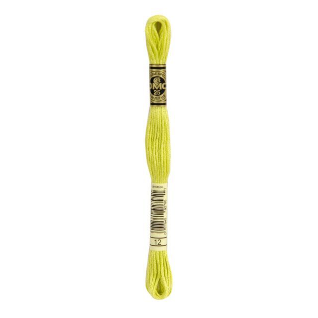 Col. 12  DMC - SIX-STRAND EMBROIDERY FLOSS