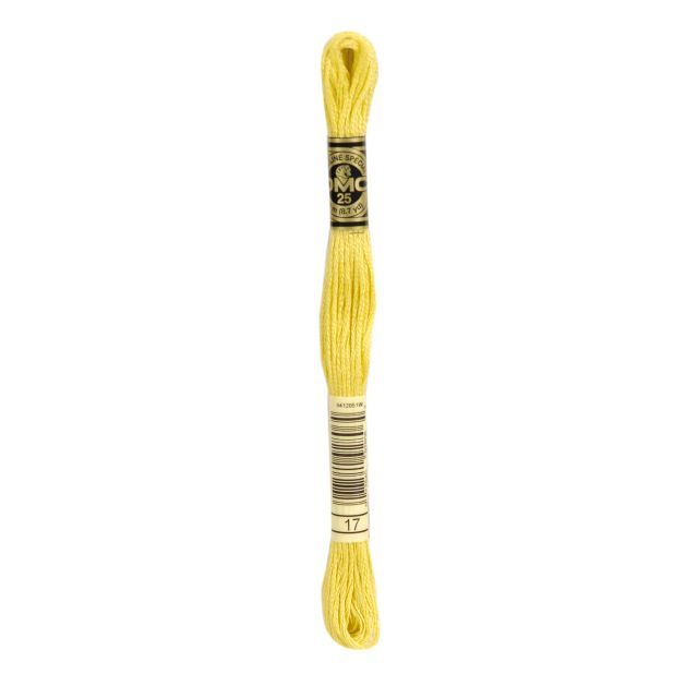 Col. 17  DMC - SIX-STRAND EMBROIDERY FLOSS