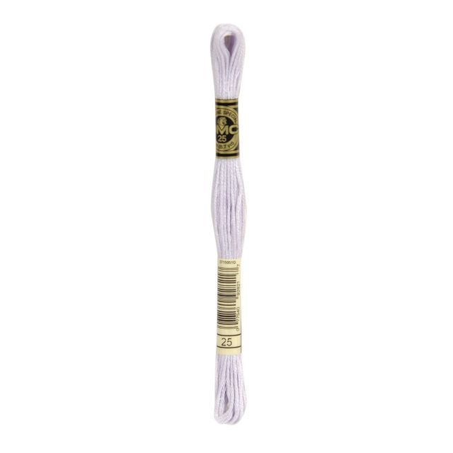 Col. 25  DMC - SIX-STRAND EMBROIDERY FLOSS