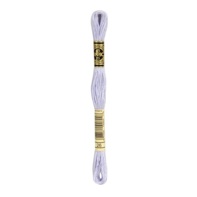 Col. 26  DMC - SIX-STRAND EMBROIDERY FLOSS