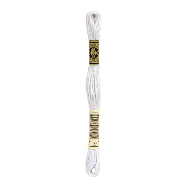 Col. 27  DMC - SIX-STRAND EMBROIDERY FLOSS