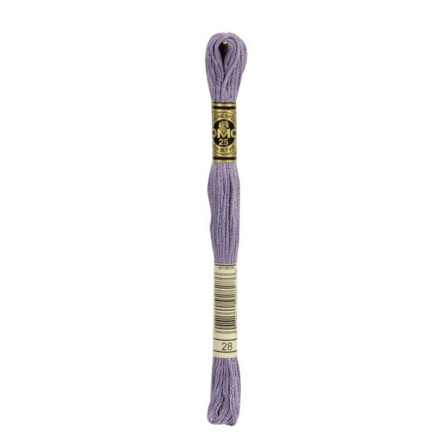 Col. 28  DMC - SIX-STRAND EMBROIDERY FLOSS