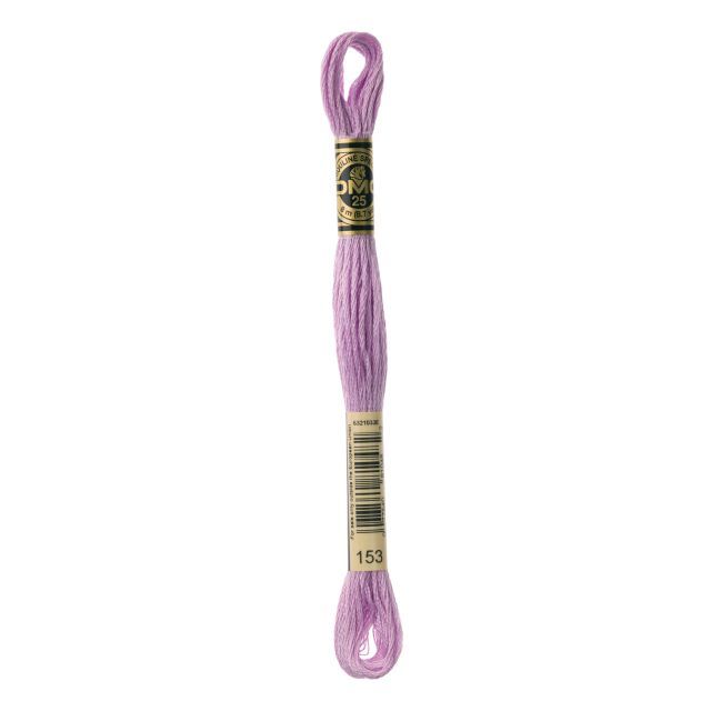 Col. 153  DMC - SIX-STRAND EMBROIDERY FLOSS