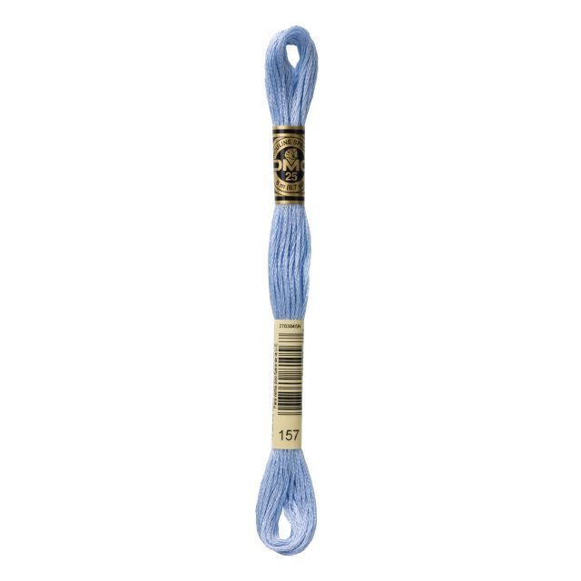 Col. 157  DMC - SIX-STRAND EMBROIDERY FLOSS