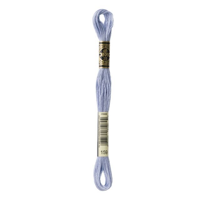 Col. 159  DMC - SIX-STRAND EMBROIDERY FLOSS