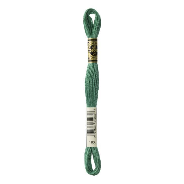 Col. 163  DMC - SIX-STRAND EMBROIDERY FLOSS