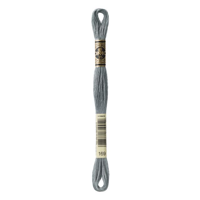 Col. 169  DMC - SIX-STRAND EMBROIDERY FLOSS