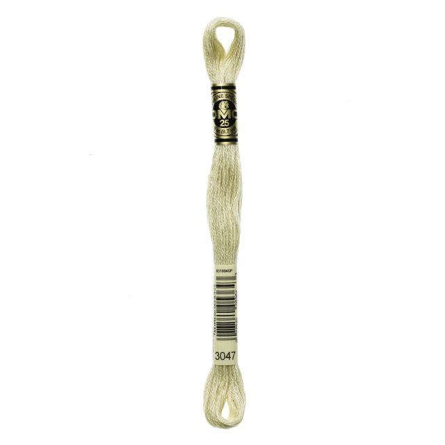 Col. 3047  DMC - SIX-STRAND EMBROIDERY FLOSS