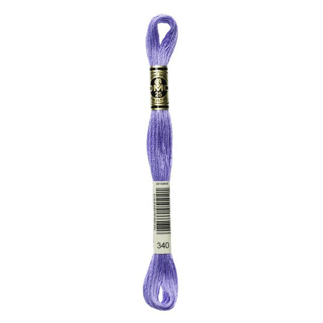 Col. 340  DMC - SIX-STRAND EMBROIDERY FLOSS