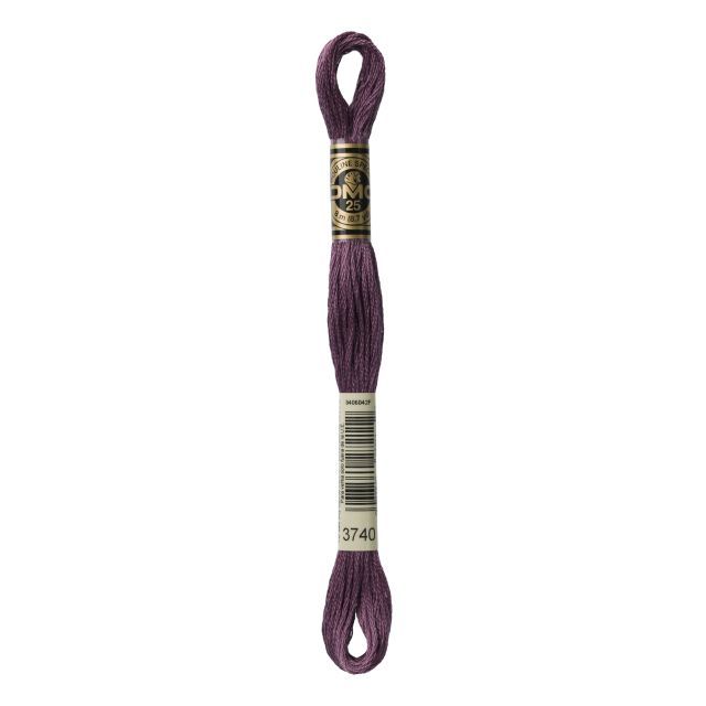 Col. 3740  DMC - SIX-STRAND EMBROIDERY FLOSS