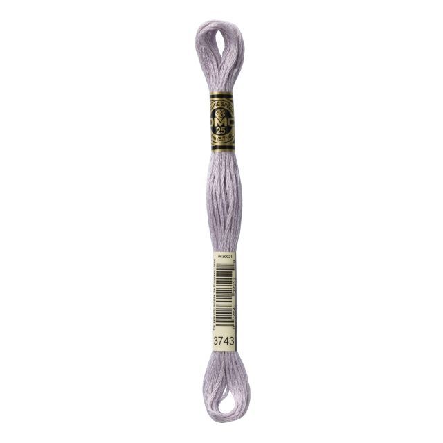 Col. 3743  DMC - SIX-STRAND EMBROIDERY FLOSS