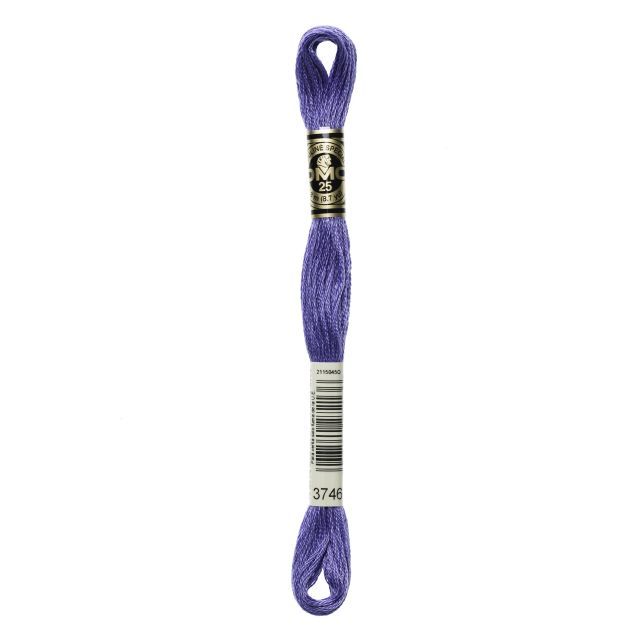 Col. 3746  DMC - SIX-STRAND EMBROIDERY FLOSS