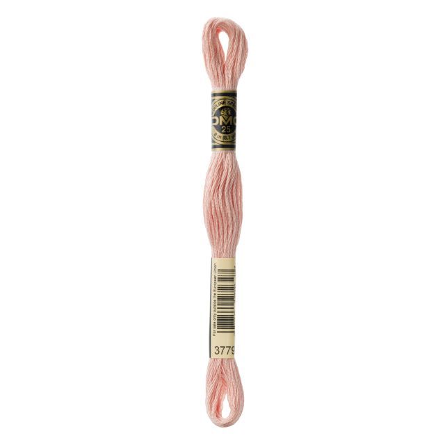 Col. 3779  DMC - SIX-STRAND EMBROIDERY FLOSS