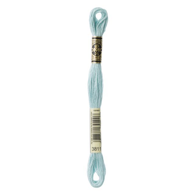 Col. 3811  DMC - SIX-STRAND EMBROIDERY FLOSS