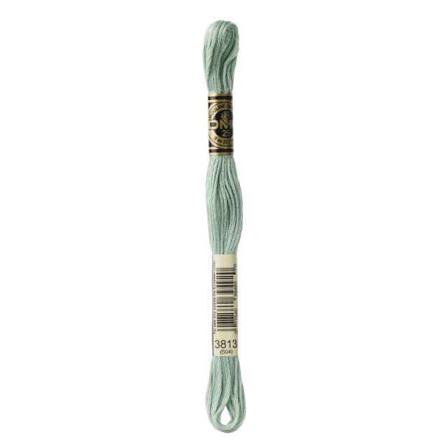 Col. 3813  DMC - SIX-STRAND EMBROIDERY FLOSS