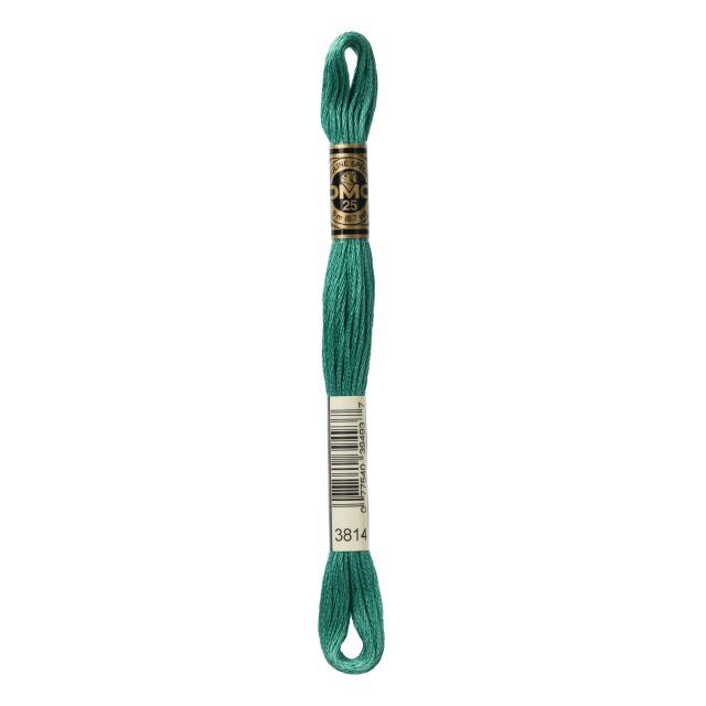 Col. 3814  DMC - SIX-STRAND EMBROIDERY FLOSS