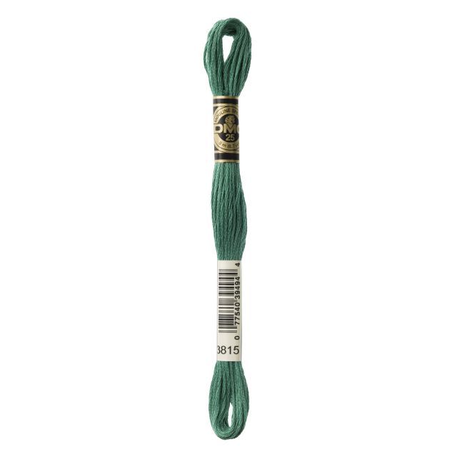 Col. 3815  DMC - SIX-STRAND EMBROIDERY FLOSS