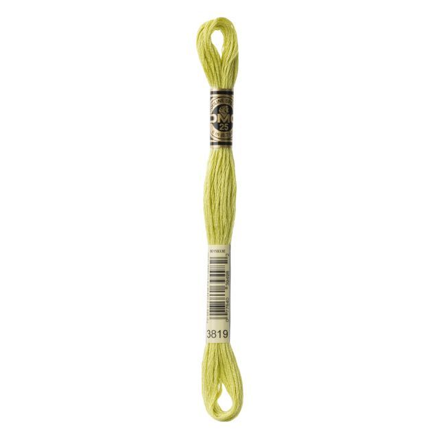 Col. 3819  DMC - SIX-STRAND EMBROIDERY FLOSS