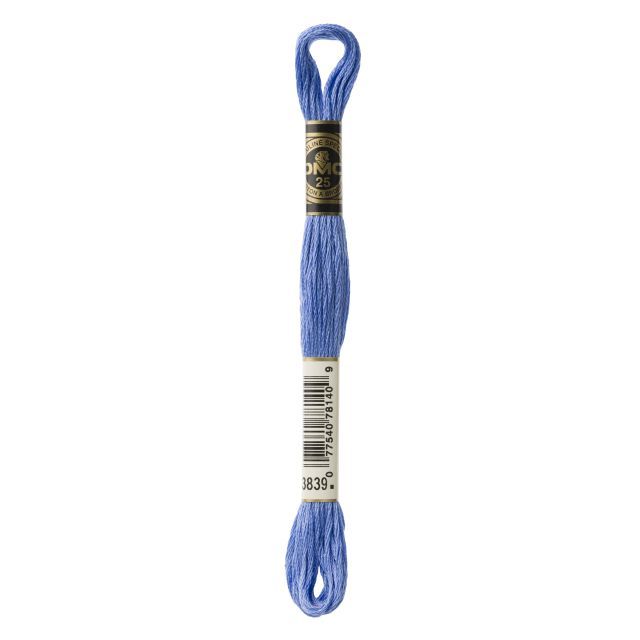 Col. 3839  DMC - SIX-STRAND EMBROIDERY FLOSS