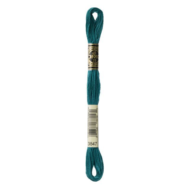 Col. 3847  DMC - SIX-STRAND EMBROIDERY FLOSS