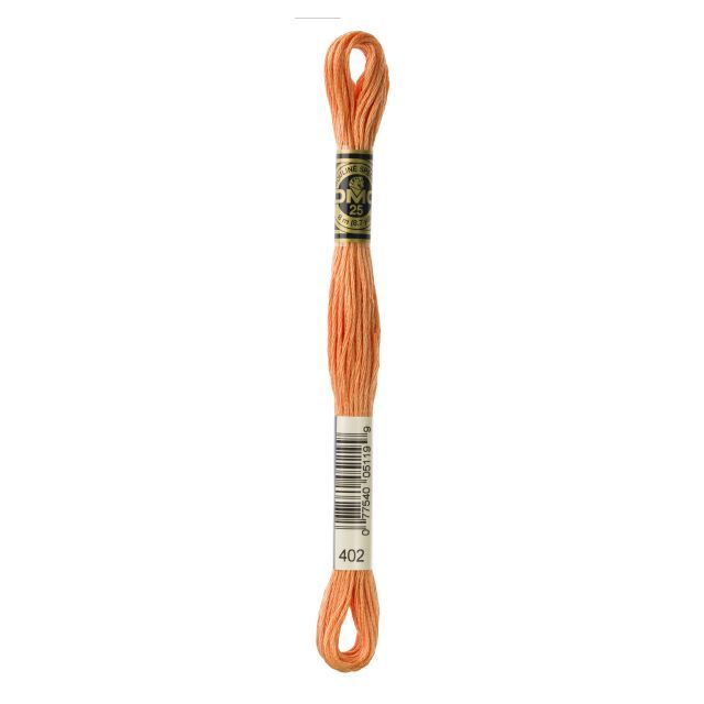 Col. 402  DMC - SIX-STRAND EMBROIDERY FLOSS