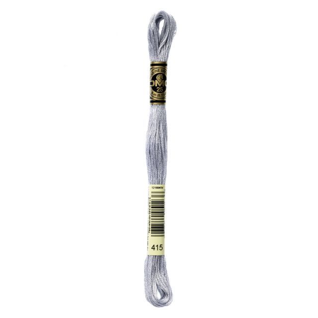 Col. 415  DMC - SIX-STRAND EMBROIDERY FLOSS