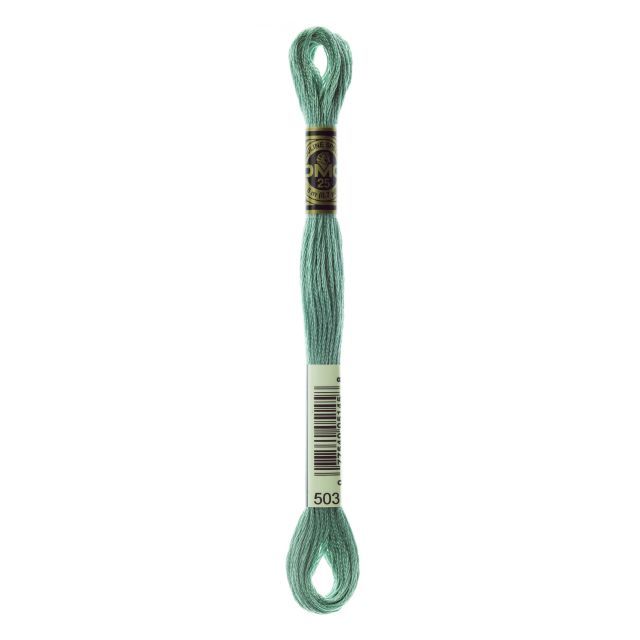 Col. 503  DMC - SIX-STRAND EMBROIDERY FLOSS