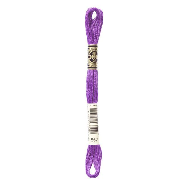 Col. 552  DMC - SIX-STRAND EMBROIDERY FLOSS