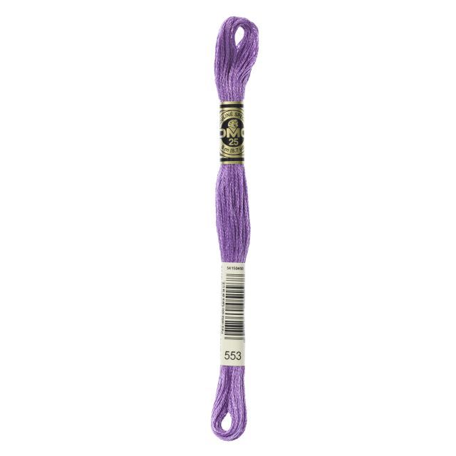 Col. 553  DMC - SIX-STRAND EMBROIDERY FLOSS